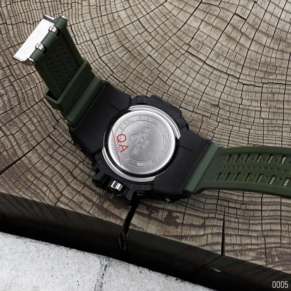 Sanda 759 Green-Black - 10