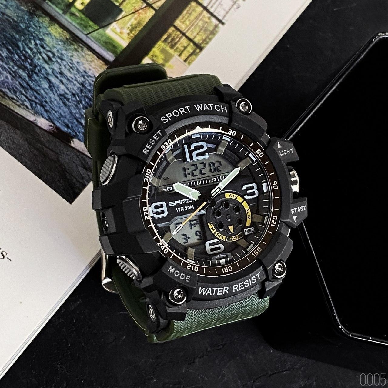 Sanda 759 Green-Black - 2