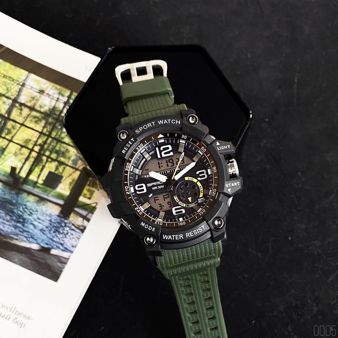 Sanda 759 Green-Black - 5