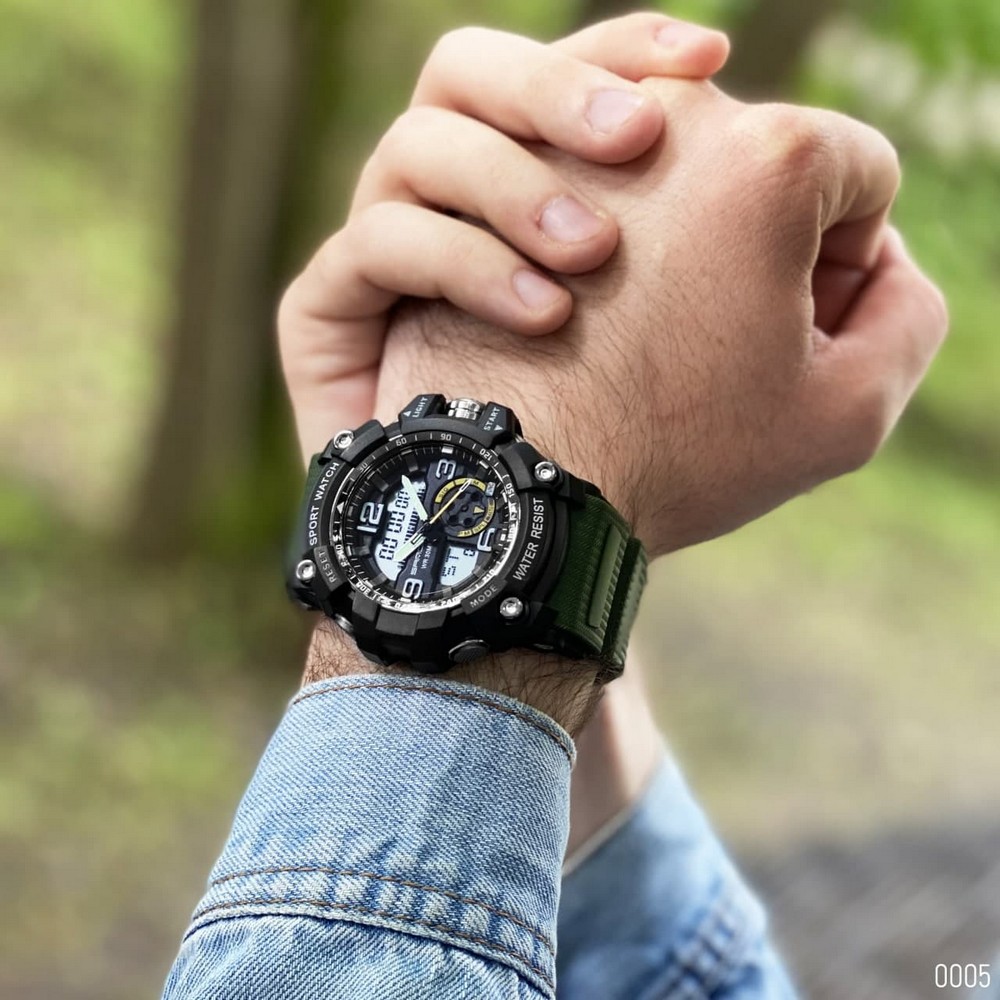 Sanda 759 Green-Black - 8