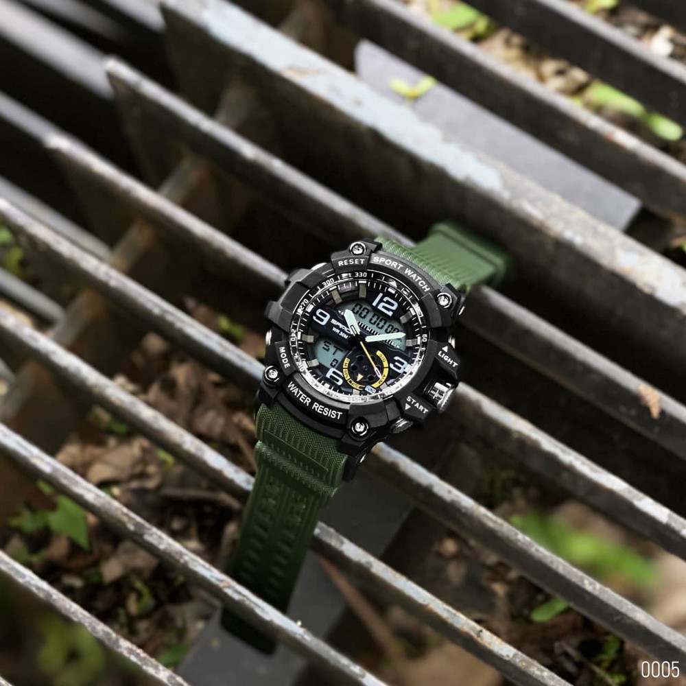 Sanda 759 Green-Black - 9