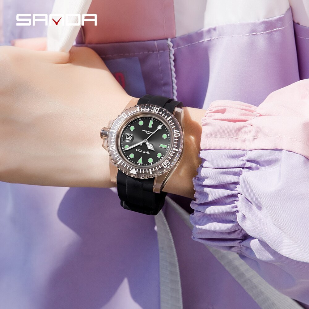 Sanda 9007 All Black - 3