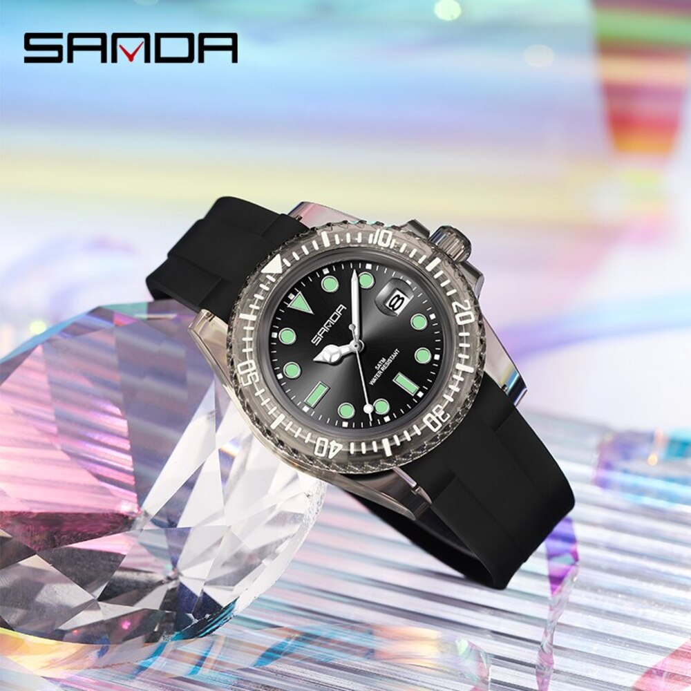 Sanda 9007 All Black - 4