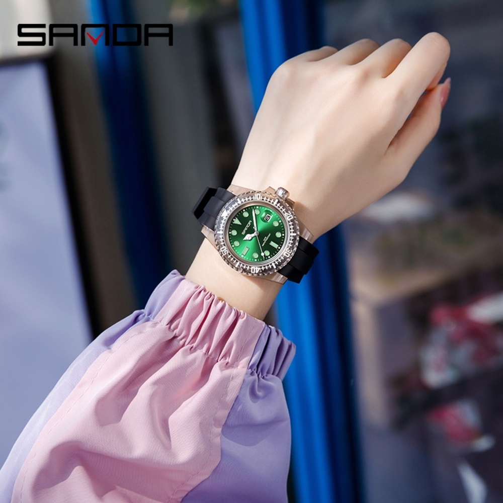 Sanda 9007 Black-Green - 4