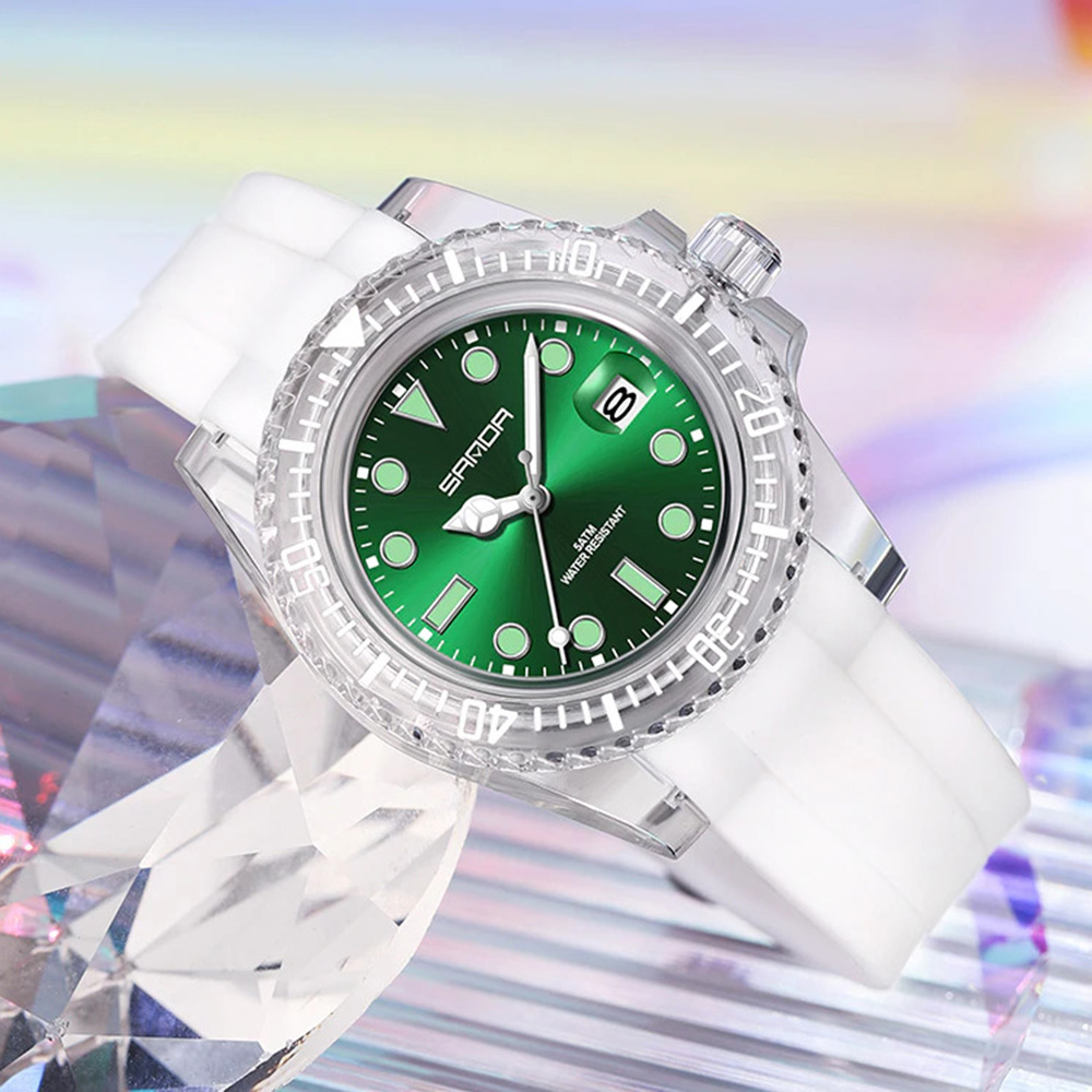 Sanda 9007 White-Green - 3