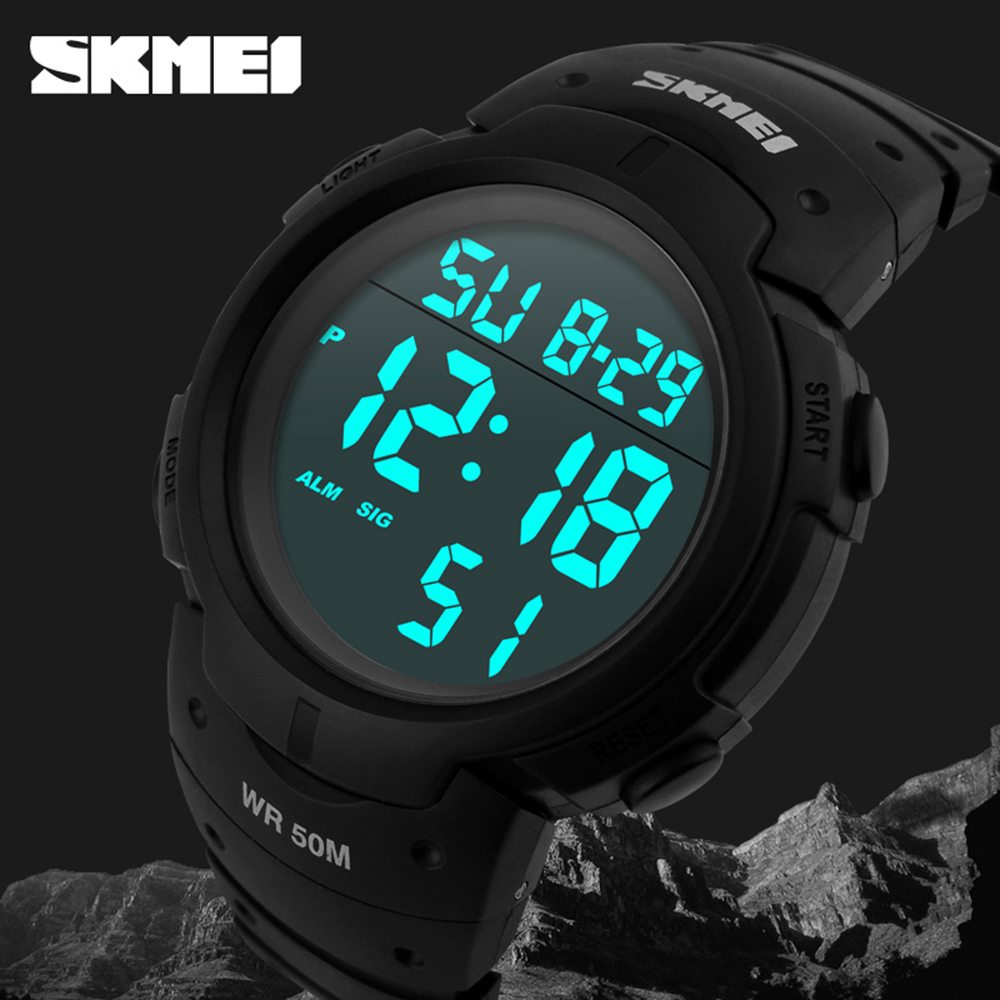 Skmei 1068 All Black - 3