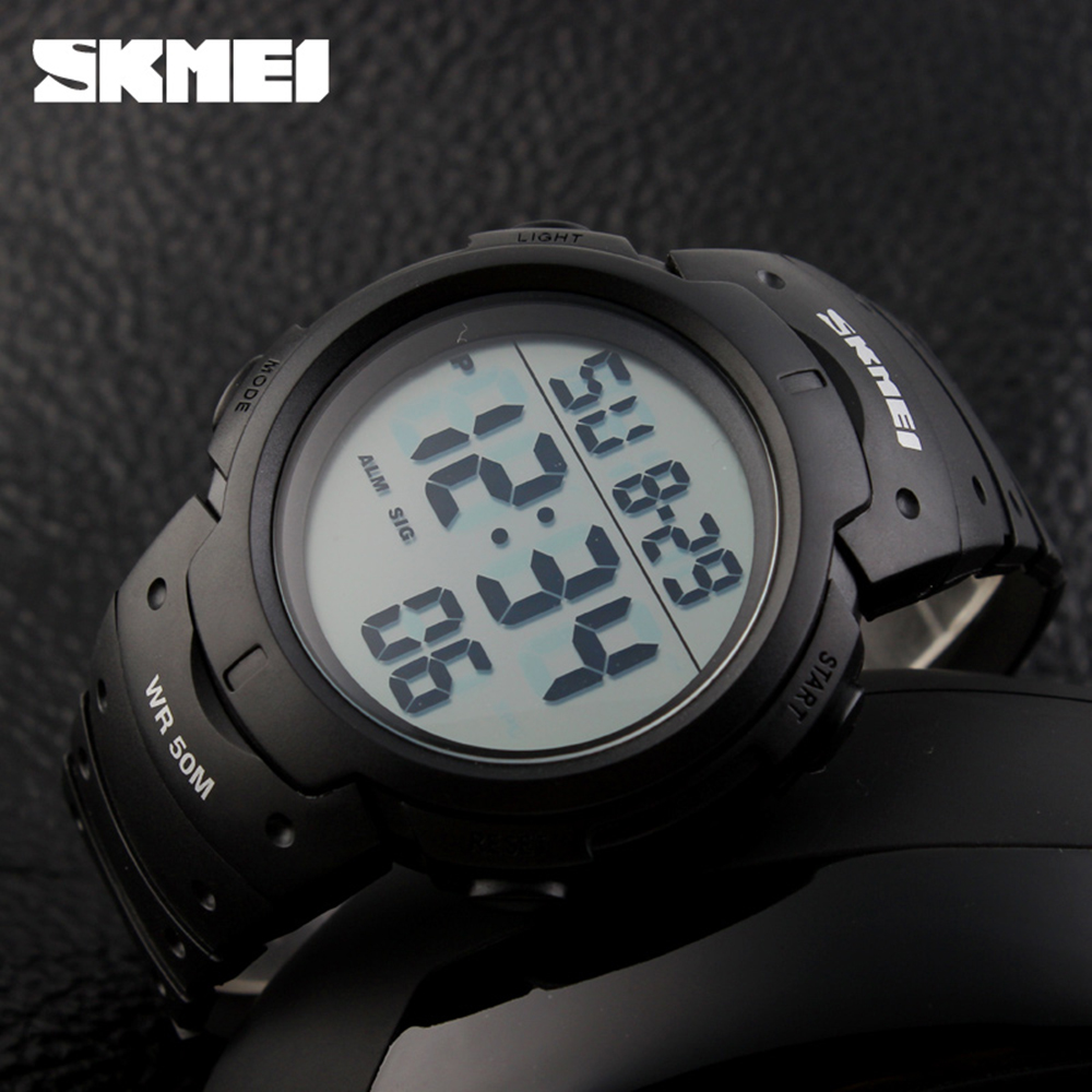 Skmei 1068 All Black - 4