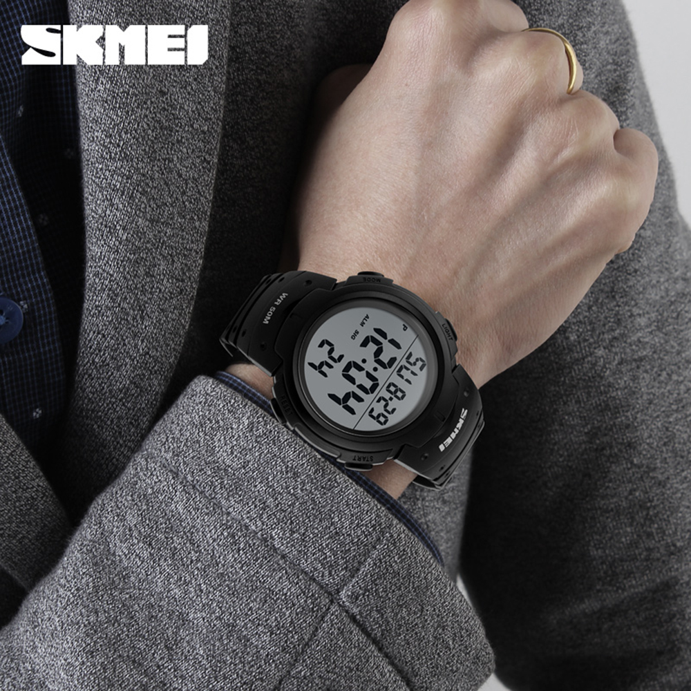 Skmei 1068 All Black - 5