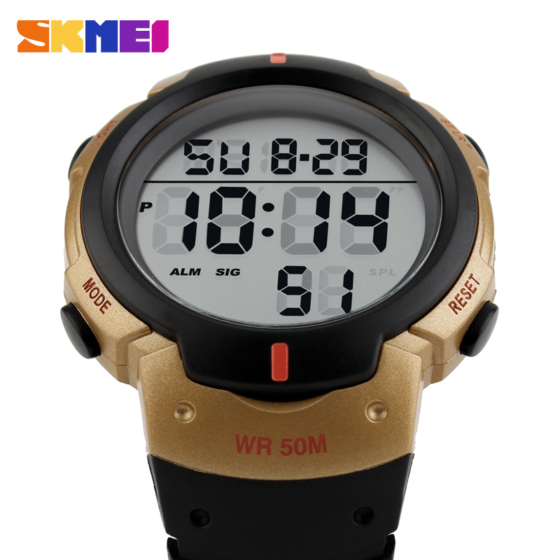 Skmei 1068GD Gold-Black - 2
