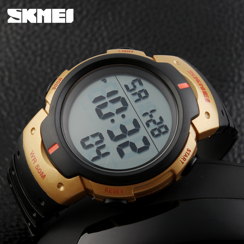 Skmei 1068GD Gold-Black - 3