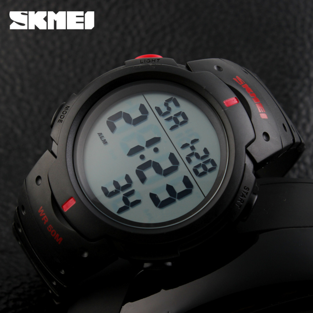 Skmei 1068RD Black-Red - 2