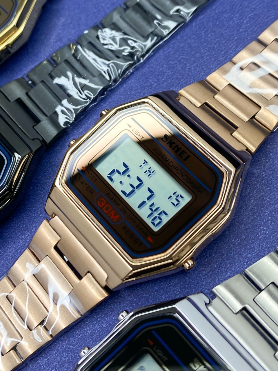 Skmei 1123RG Rose Gold - 3