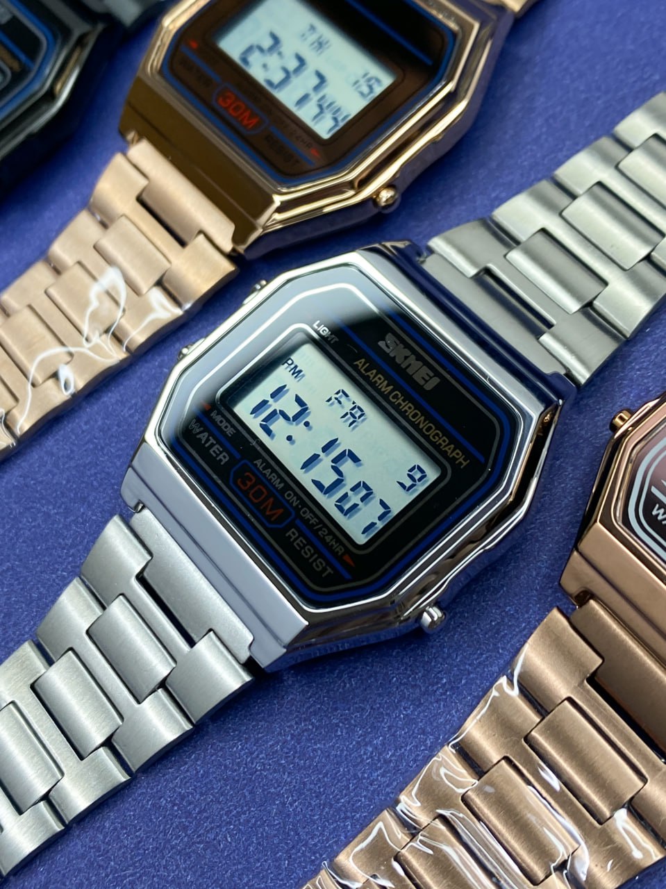 Skmei 1123SI Silver - 3