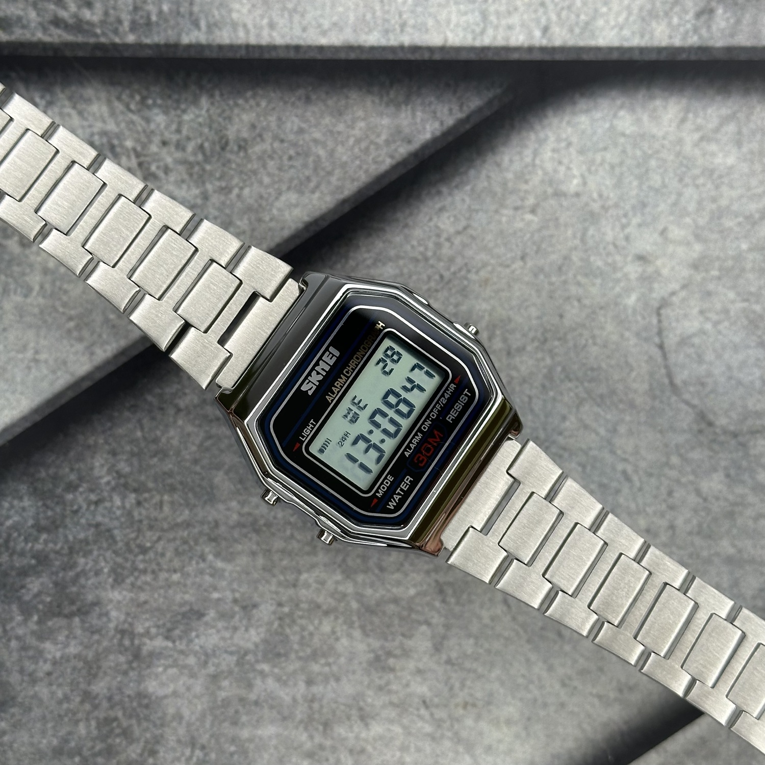 Skmei 1123SI Silver - 5