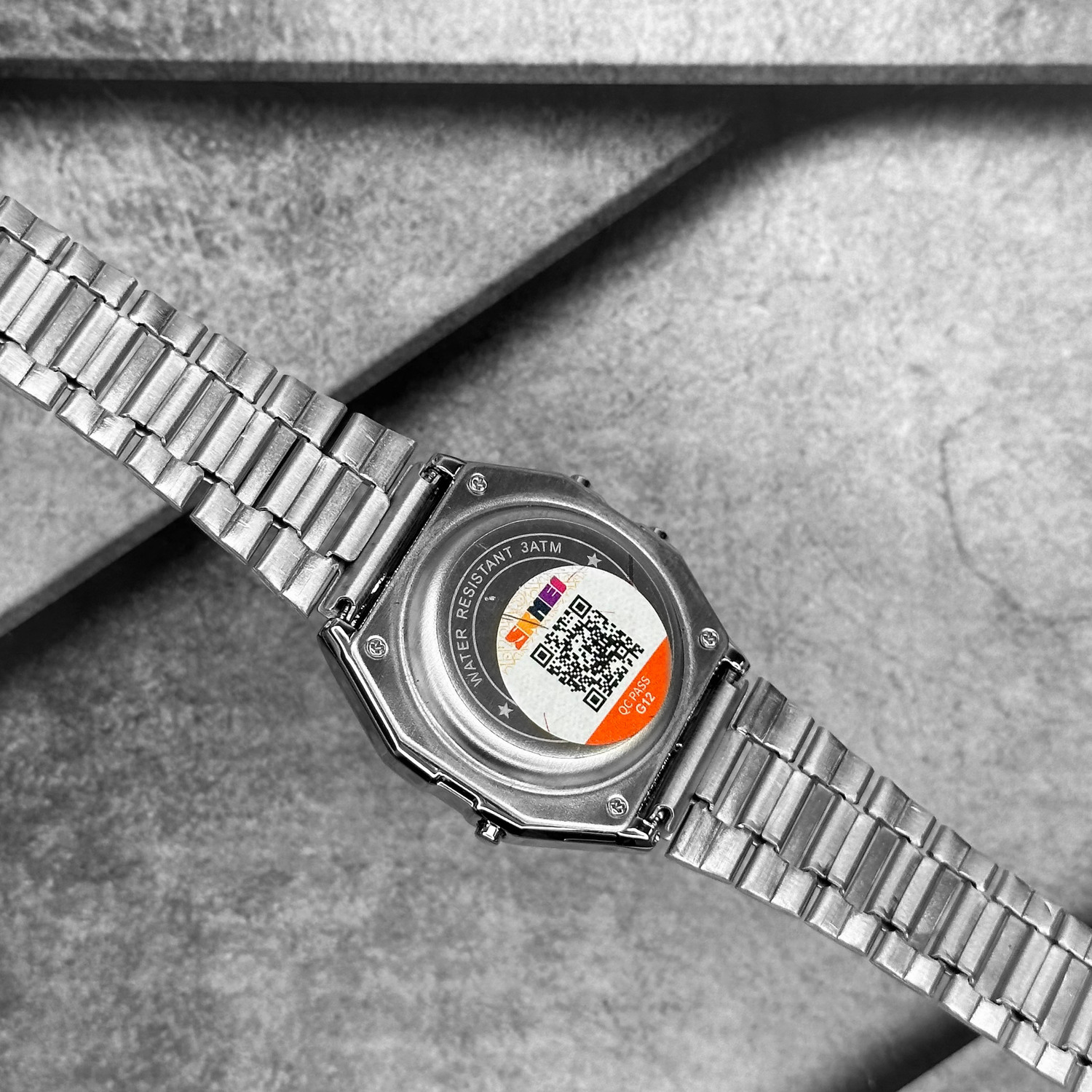 Skmei 1123SI Silver - 7