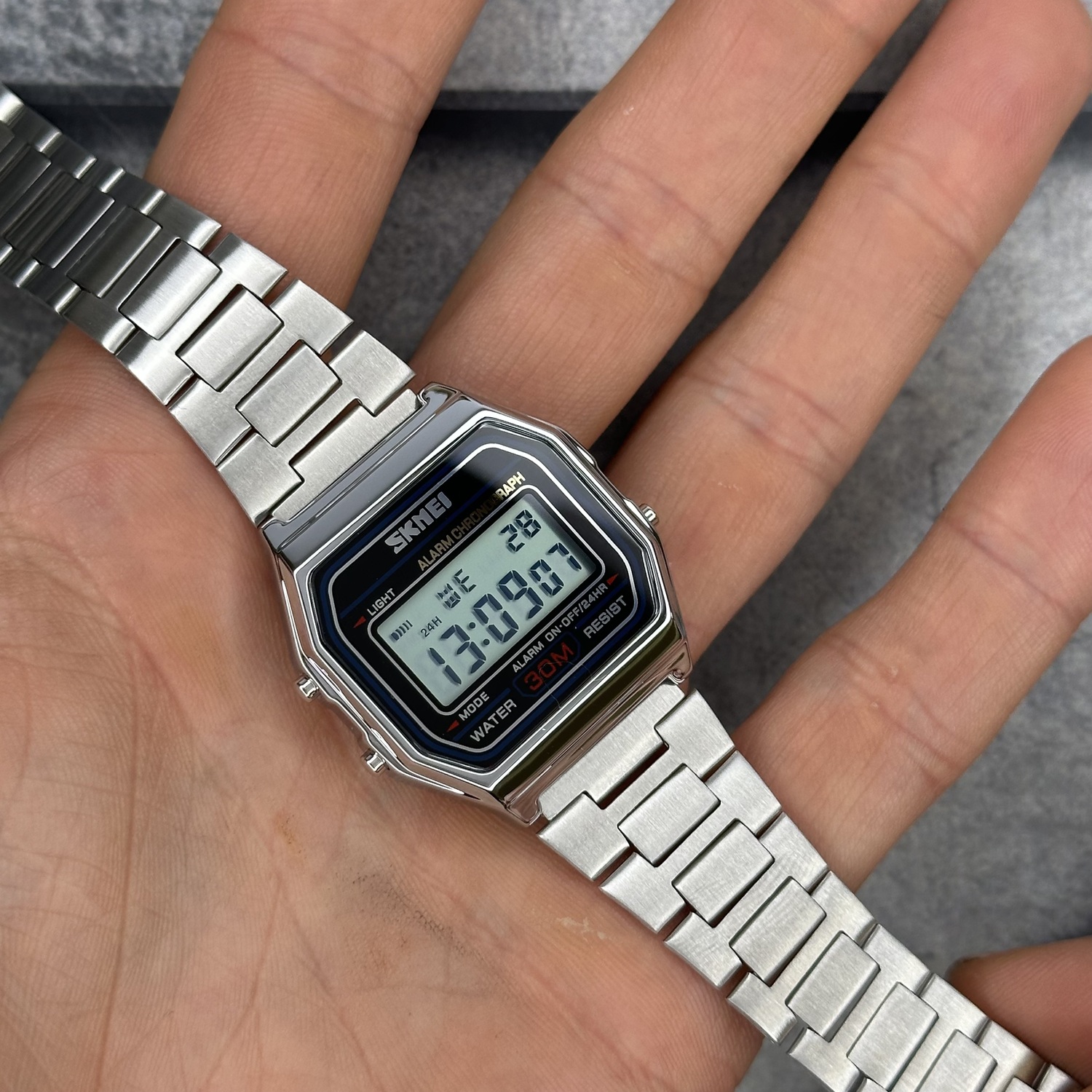 Skmei 1123SI Silver - 9