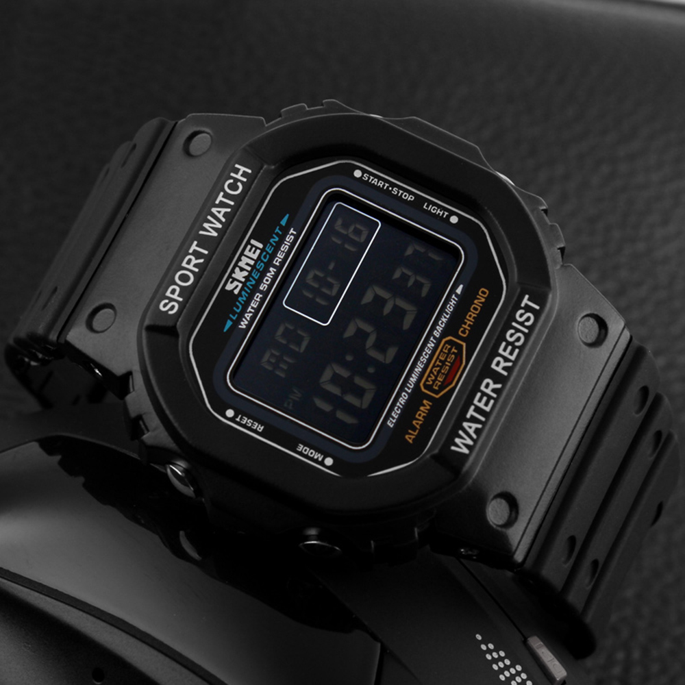 Skmei 1134BKBK Black-Black - 4