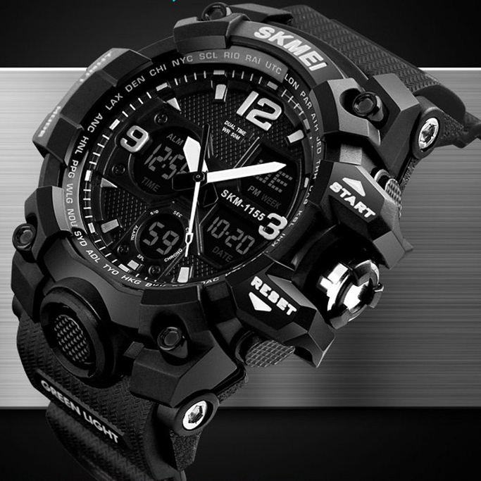 Skmei 1155 Black - 2