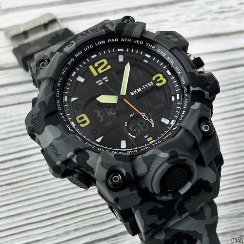 Skmei 1155B Military Gray - 4