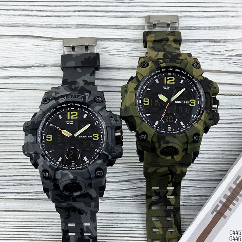 Skmei 1155B Military Gray - 5