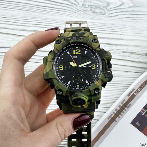 Skmei 1155B Military Green - 2