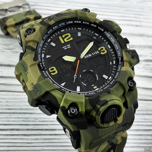 Skmei 1155B Military Green - 4