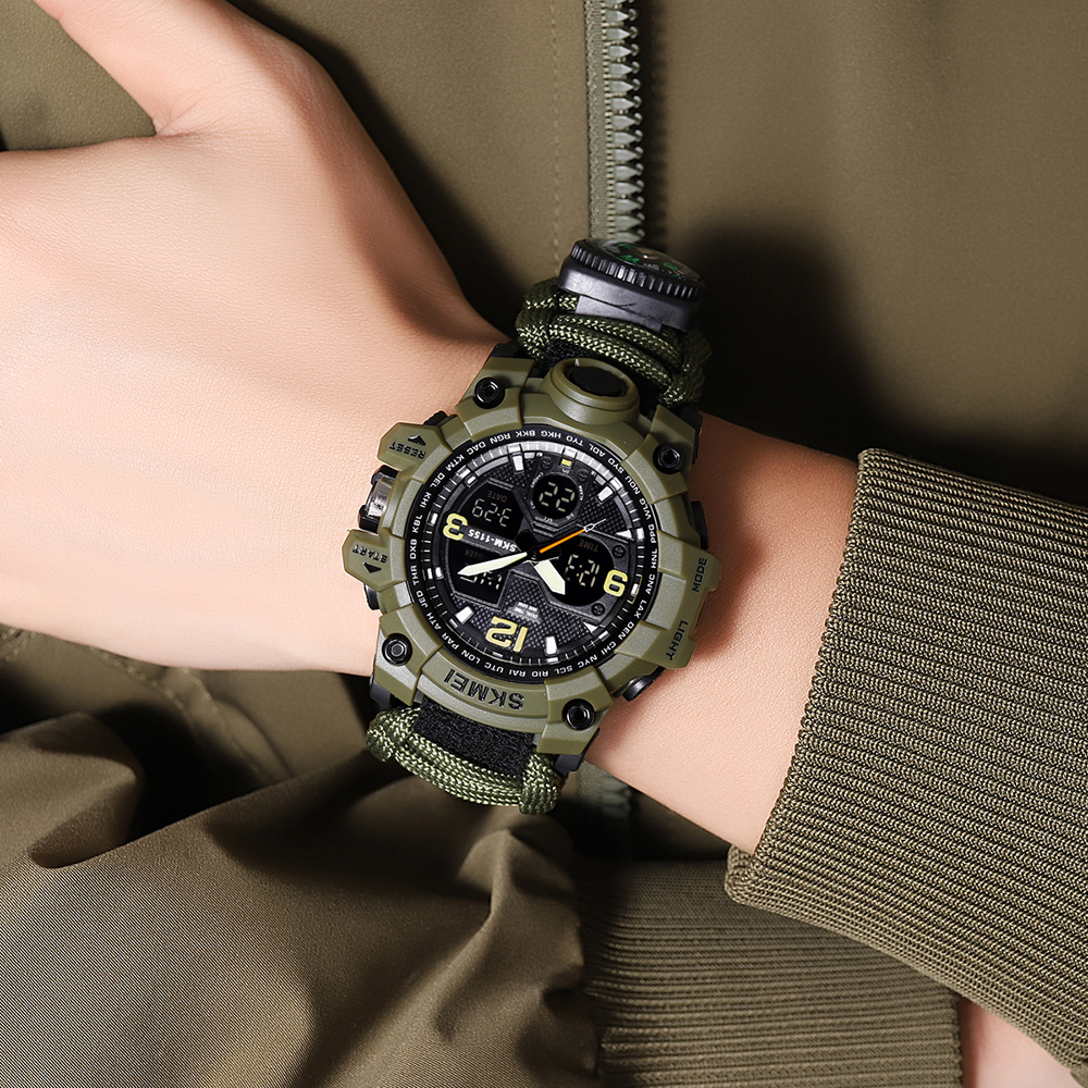 Skmei 1155BNAG Army Green - 5