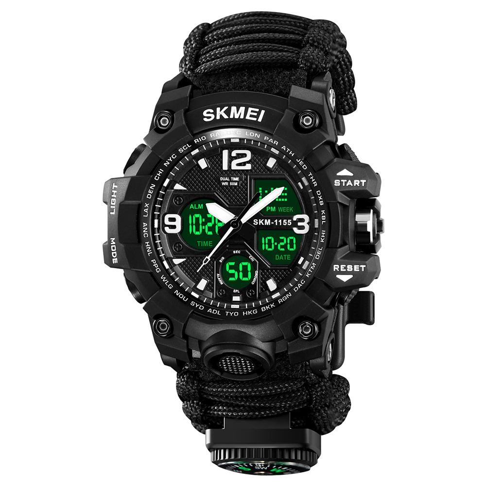 Skmei 1155BNBK Black - 2