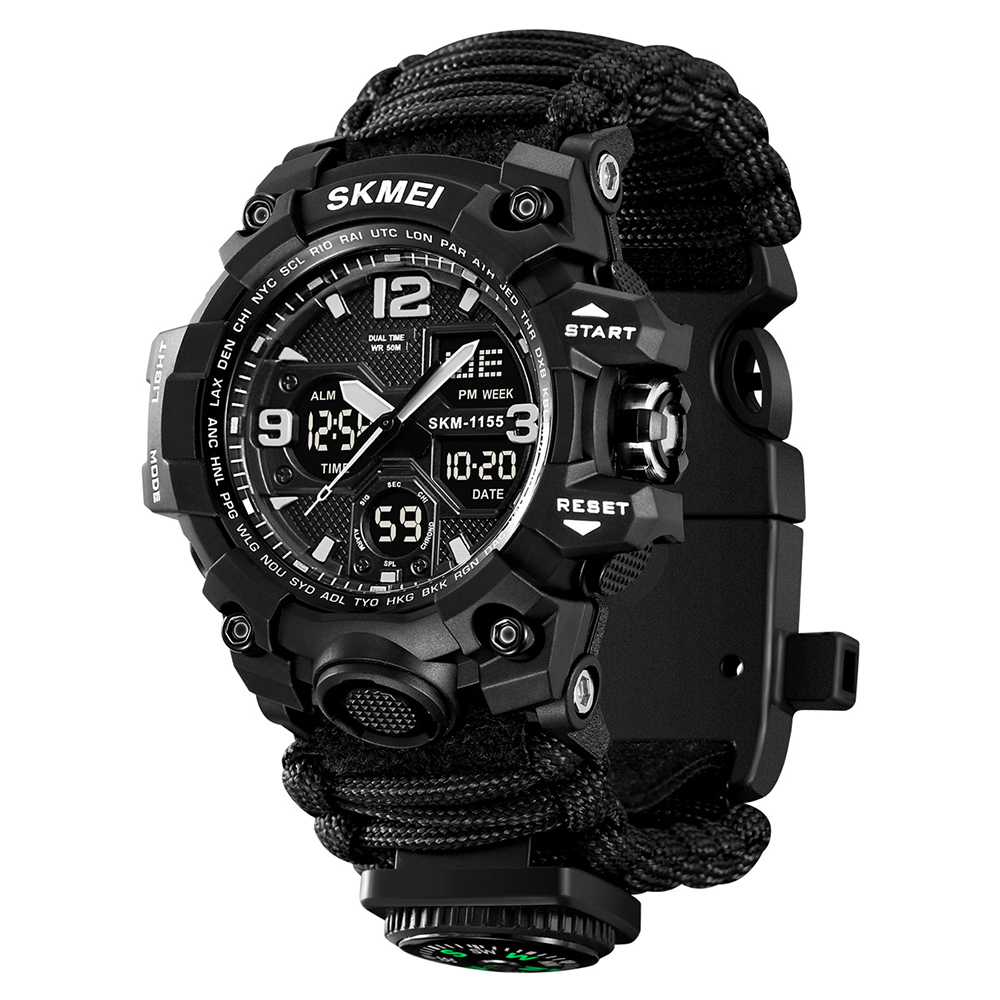 Skmei 1155BNBK Black - 3