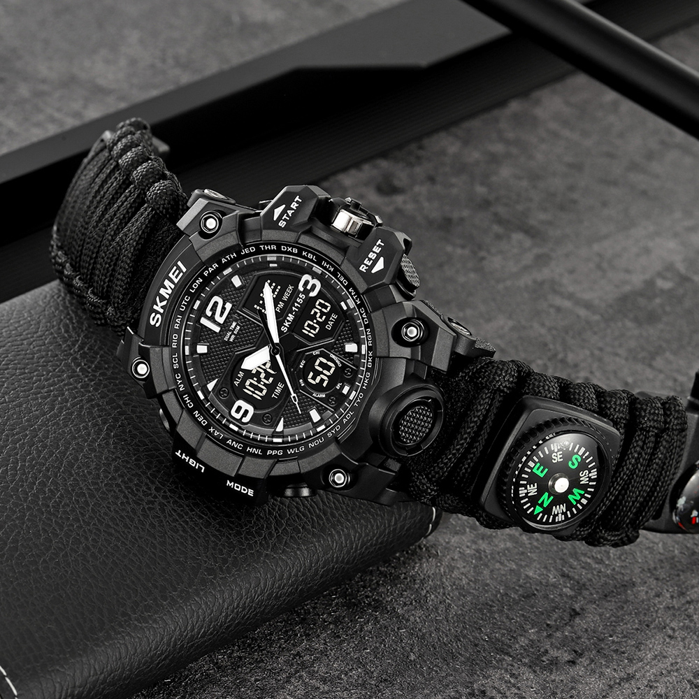 Skmei 1155BNBK Black - 6