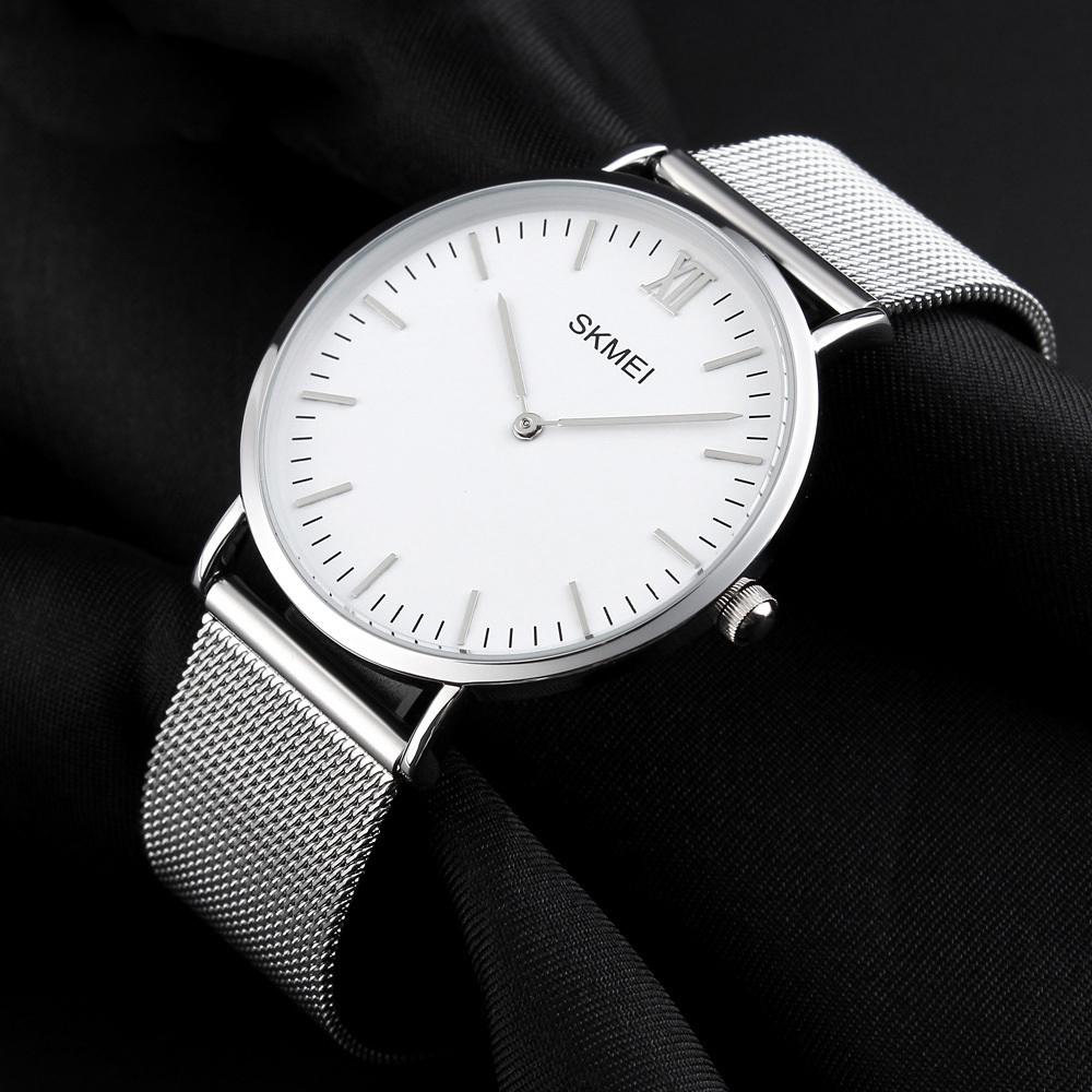 Skmei 1181SSI Silver Steel - 3