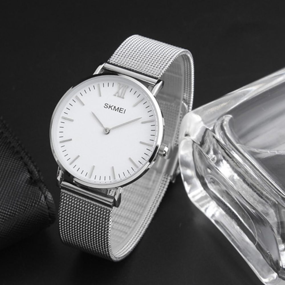 Skmei 1181SSI Silver Steel - 4