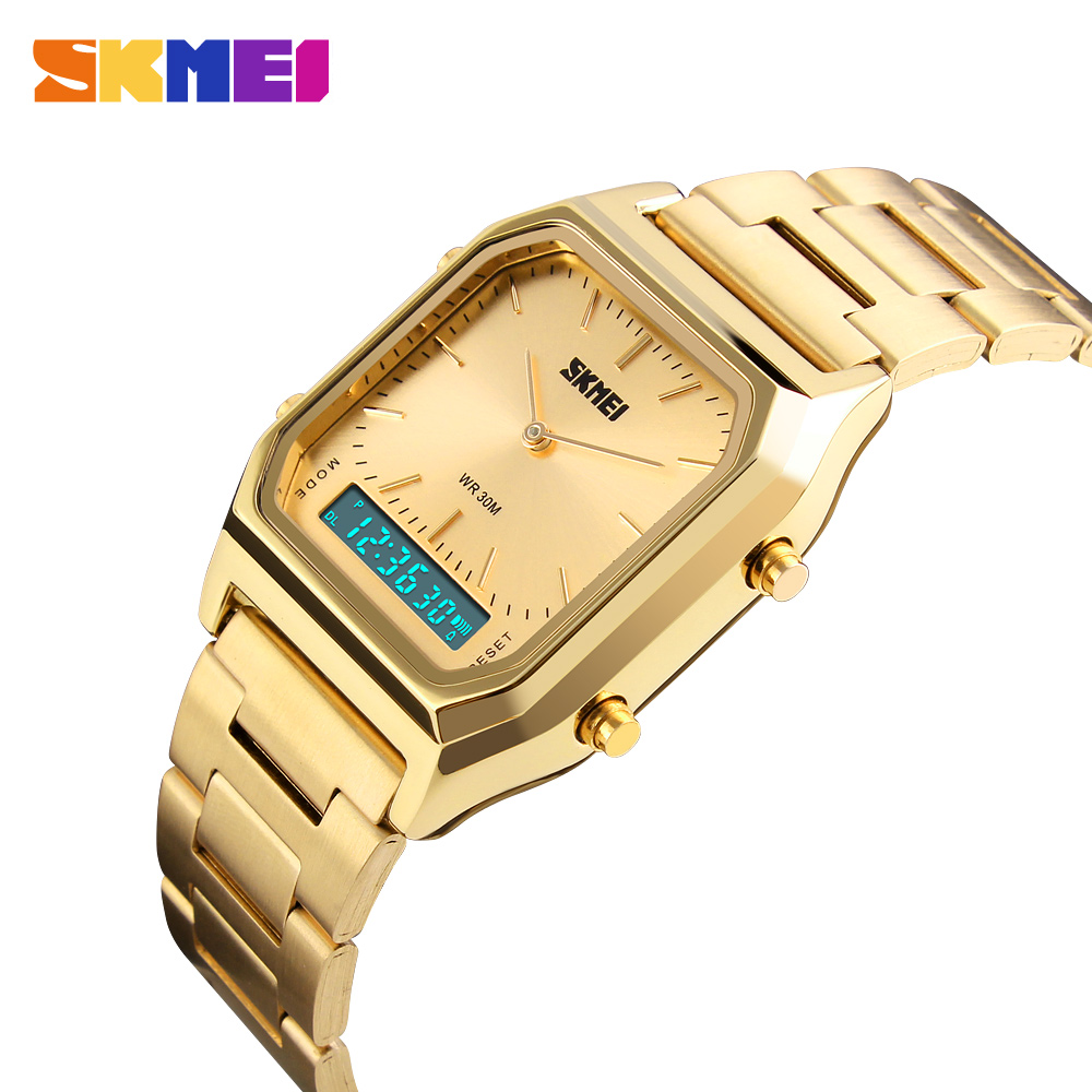 Skmei 1220GD Gold - 2