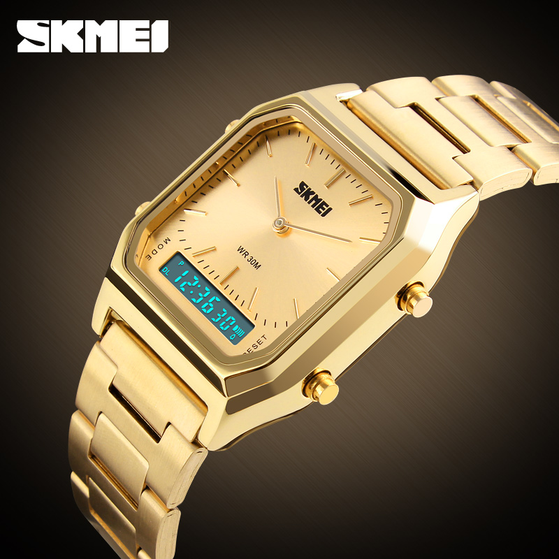 Skmei 1220GD Gold - 3