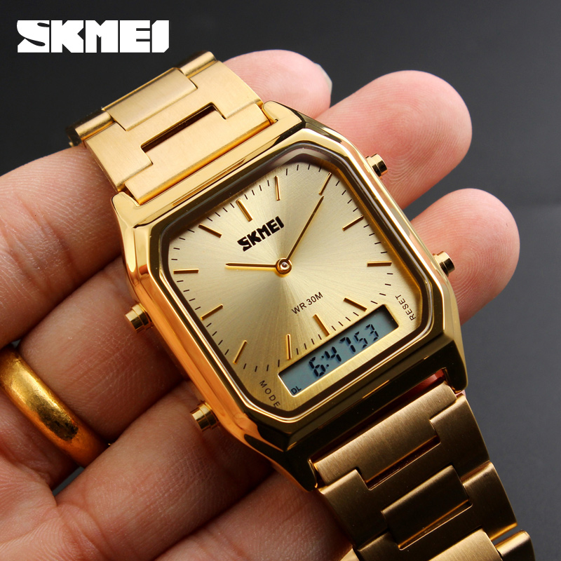 Skmei 1220GD Gold - 4