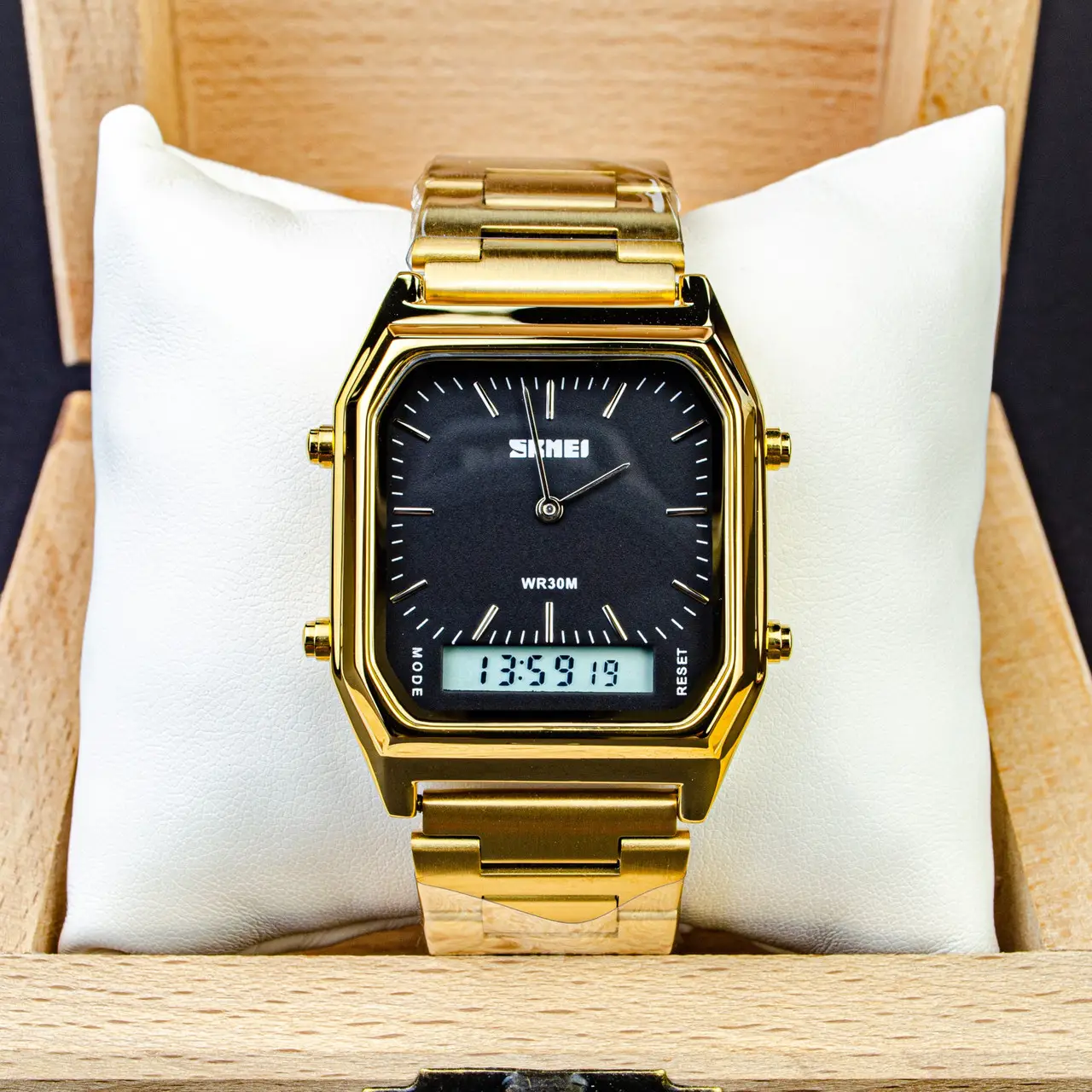 Skmei 1220GDBK Gold-Black - 4