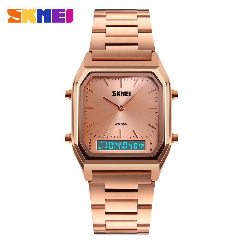Skmei 1220RG Rose Gold SALE - 3