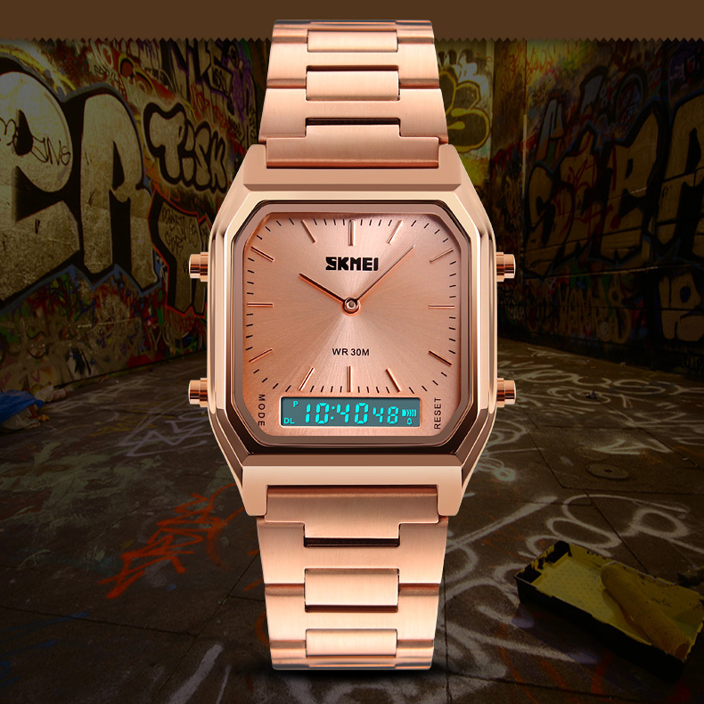Skmei 1220RG Rose Gold SALE - 4