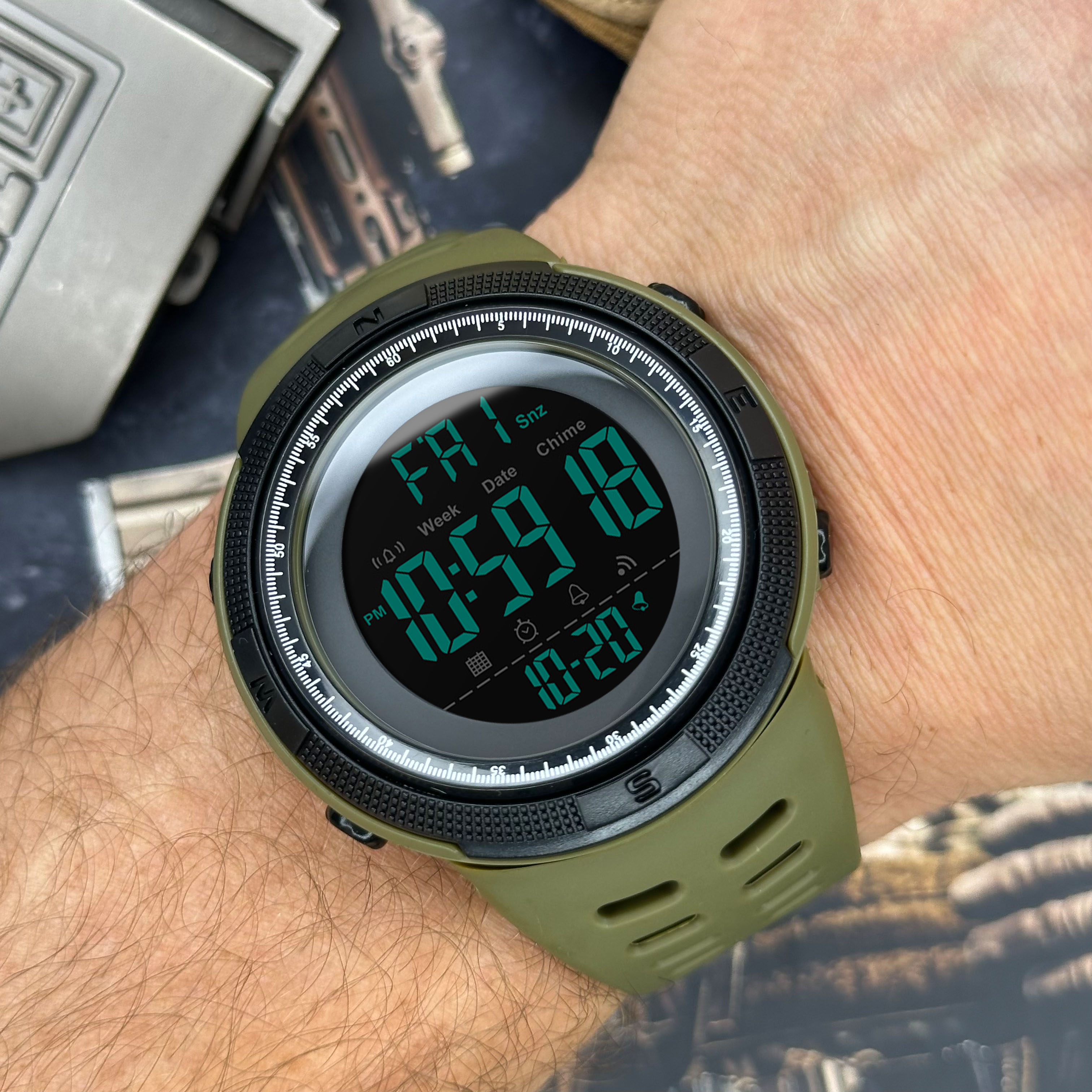 Skmei 1251AG Military - 5