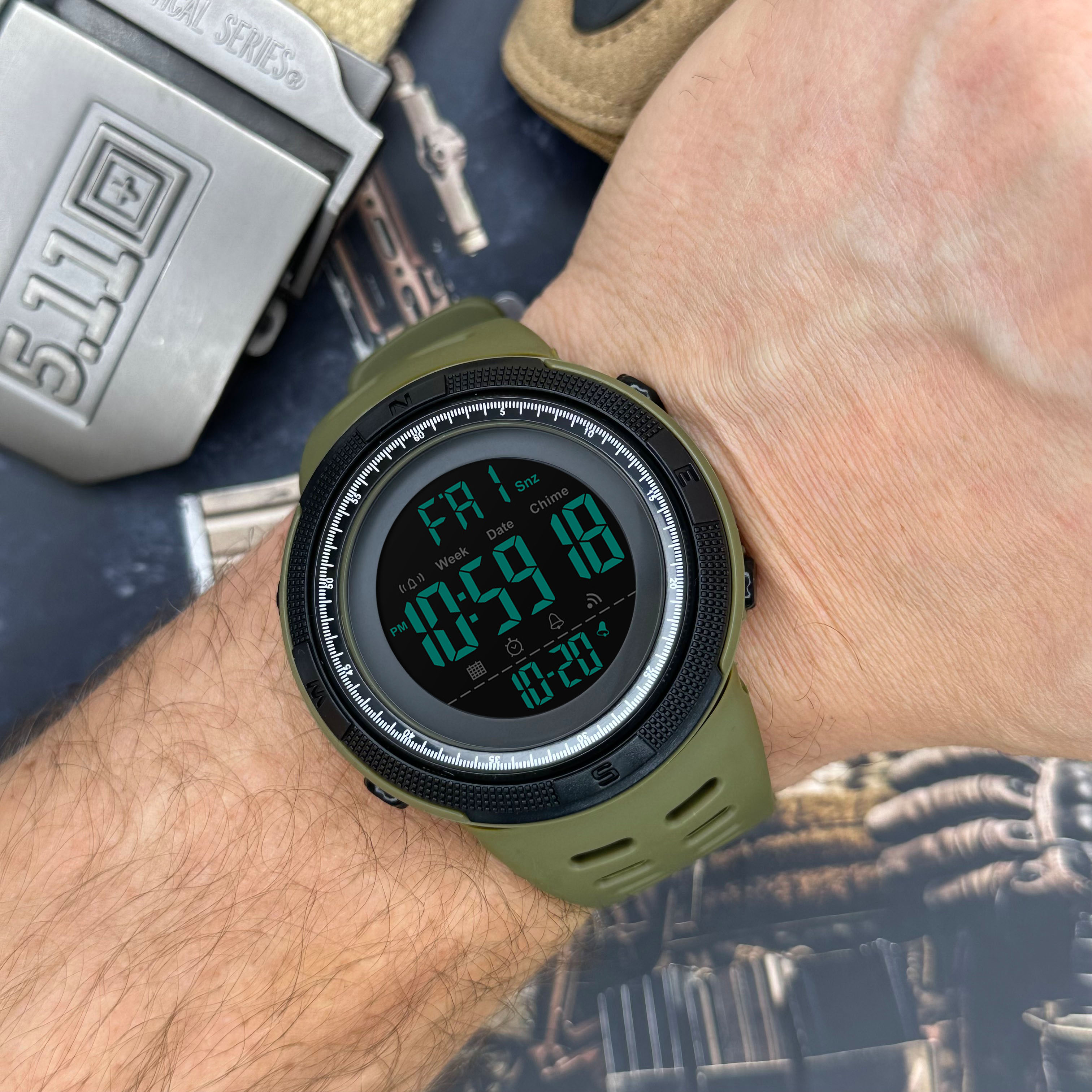 Skmei 1251AG Military - 6