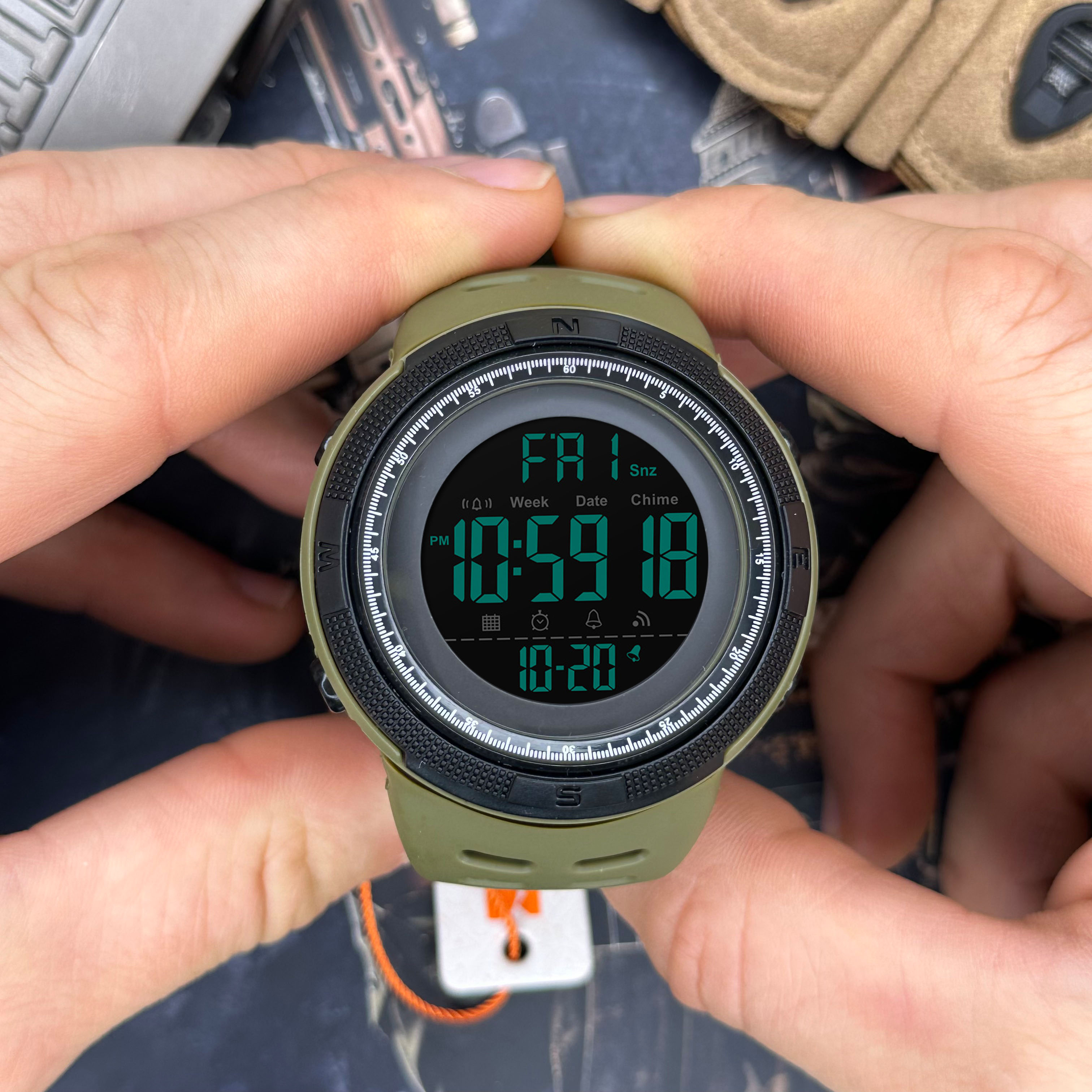 Skmei 1251AG Military - 7