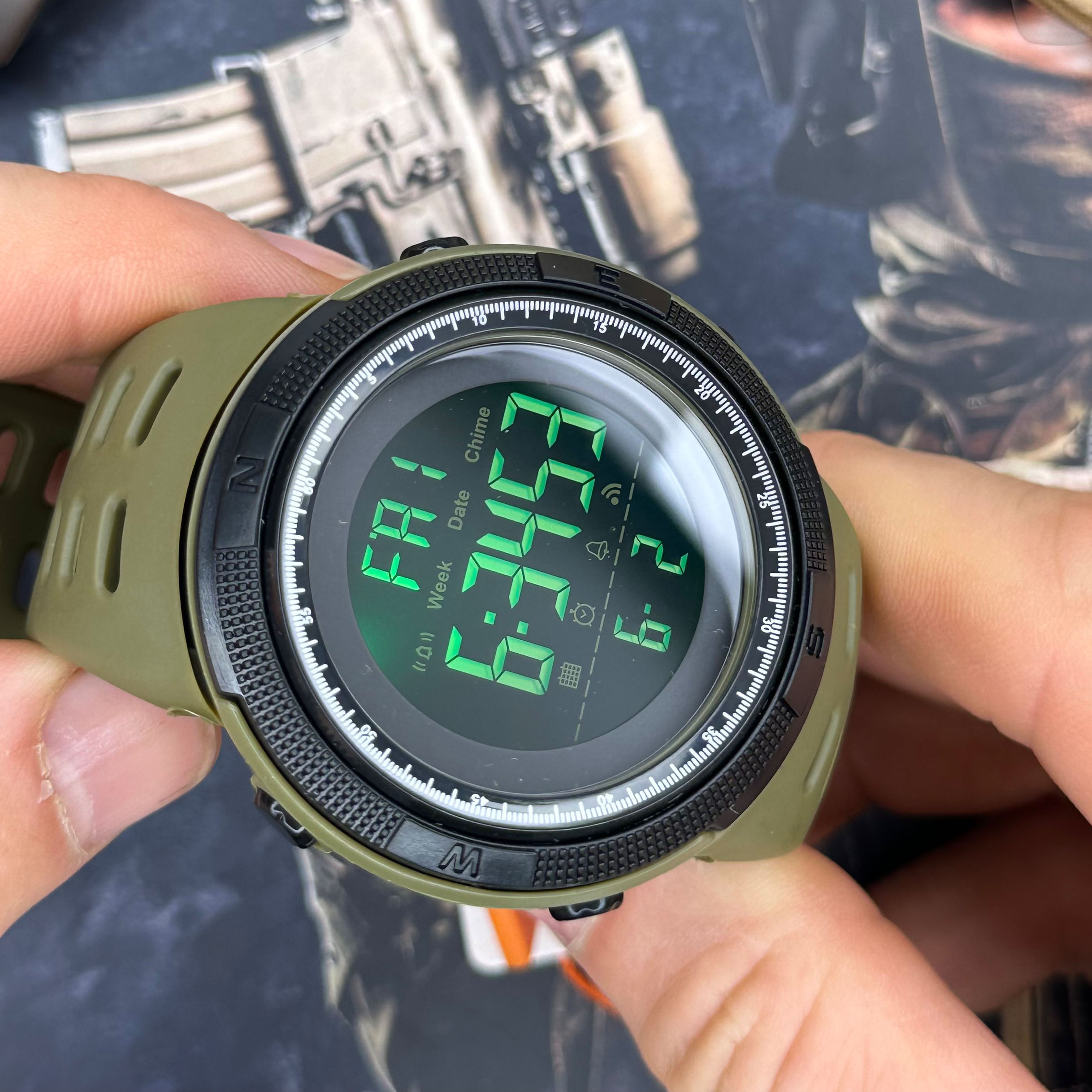 Skmei 1251AG Military - 8