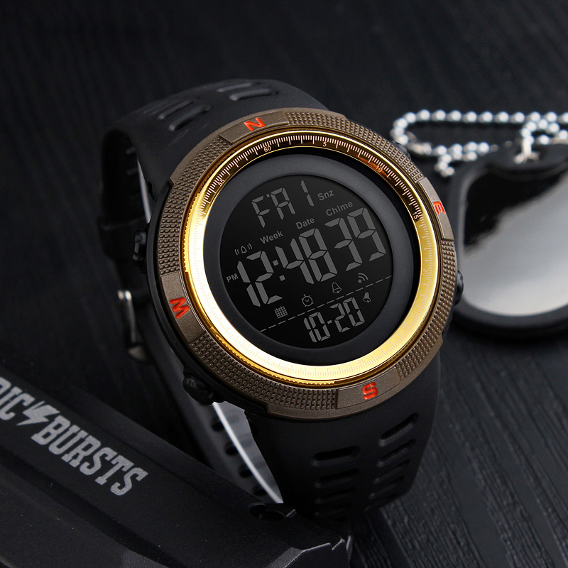 Skmei 1251GD Gold - 4