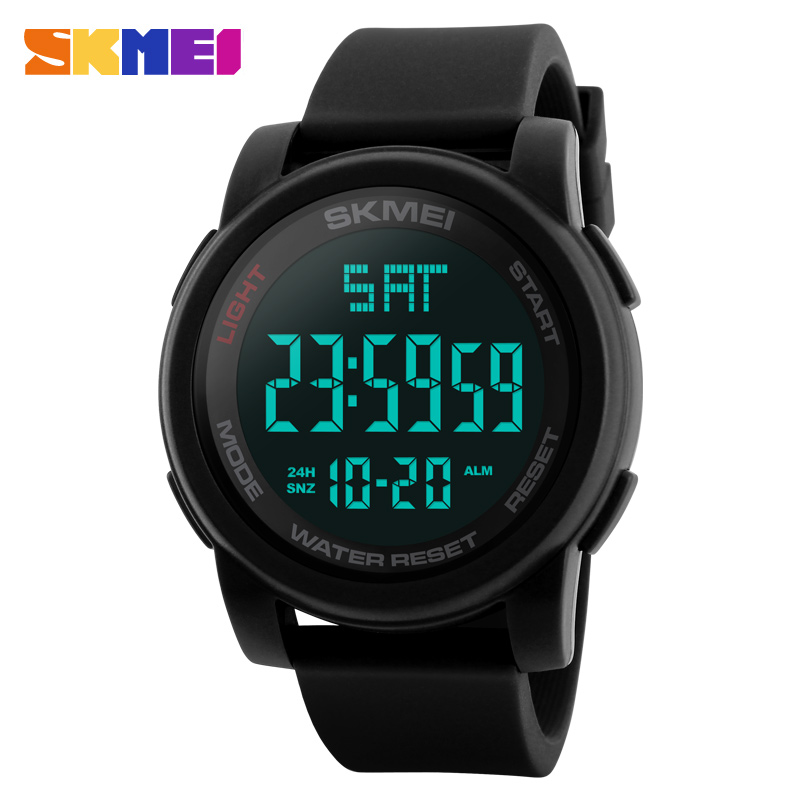 Skmei 1257BK All Black - 2