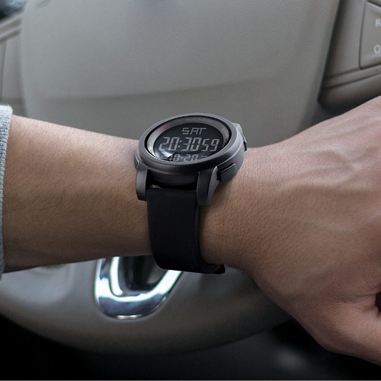 Skmei 1257BK All Black - 4