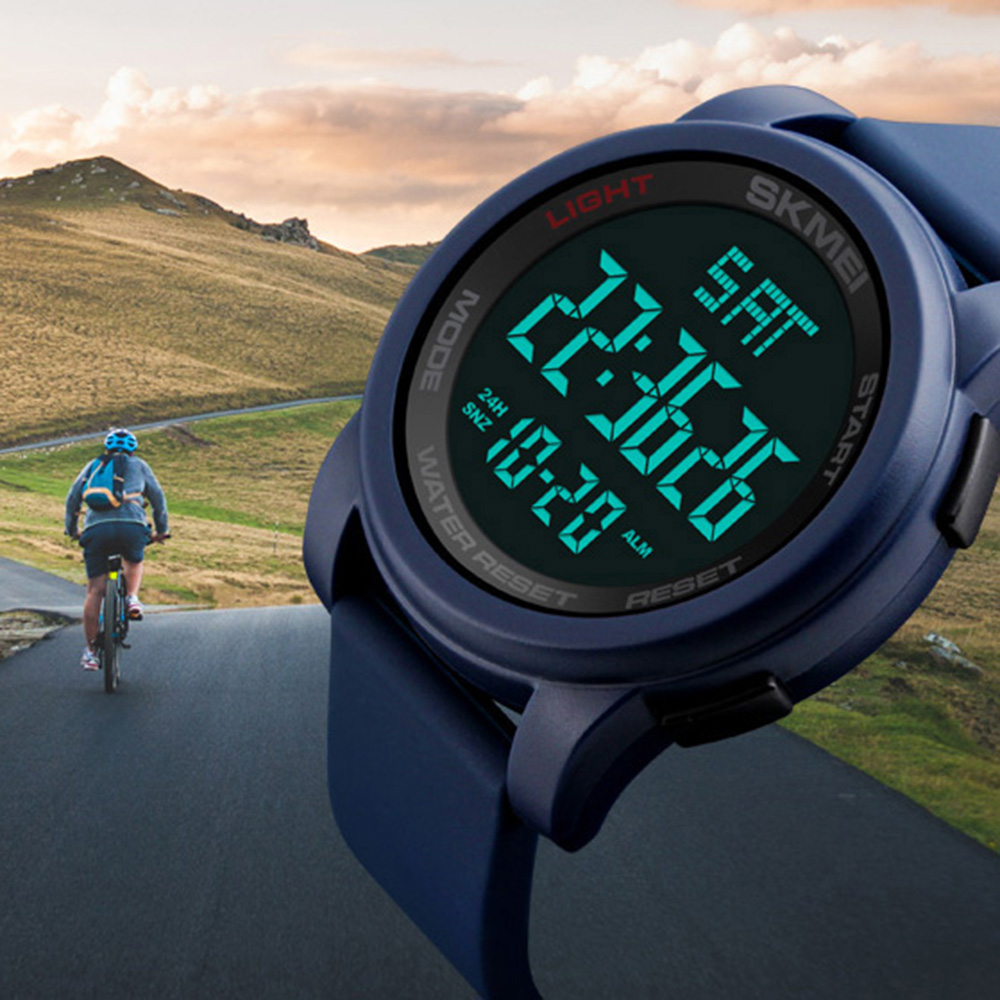 Skmei 1257BU Blue - 3