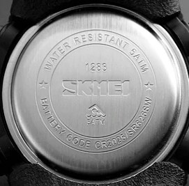 Skmei 1283 Black-Blue. - 2