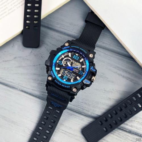 Skmei 1283 Black-Blue. - 3