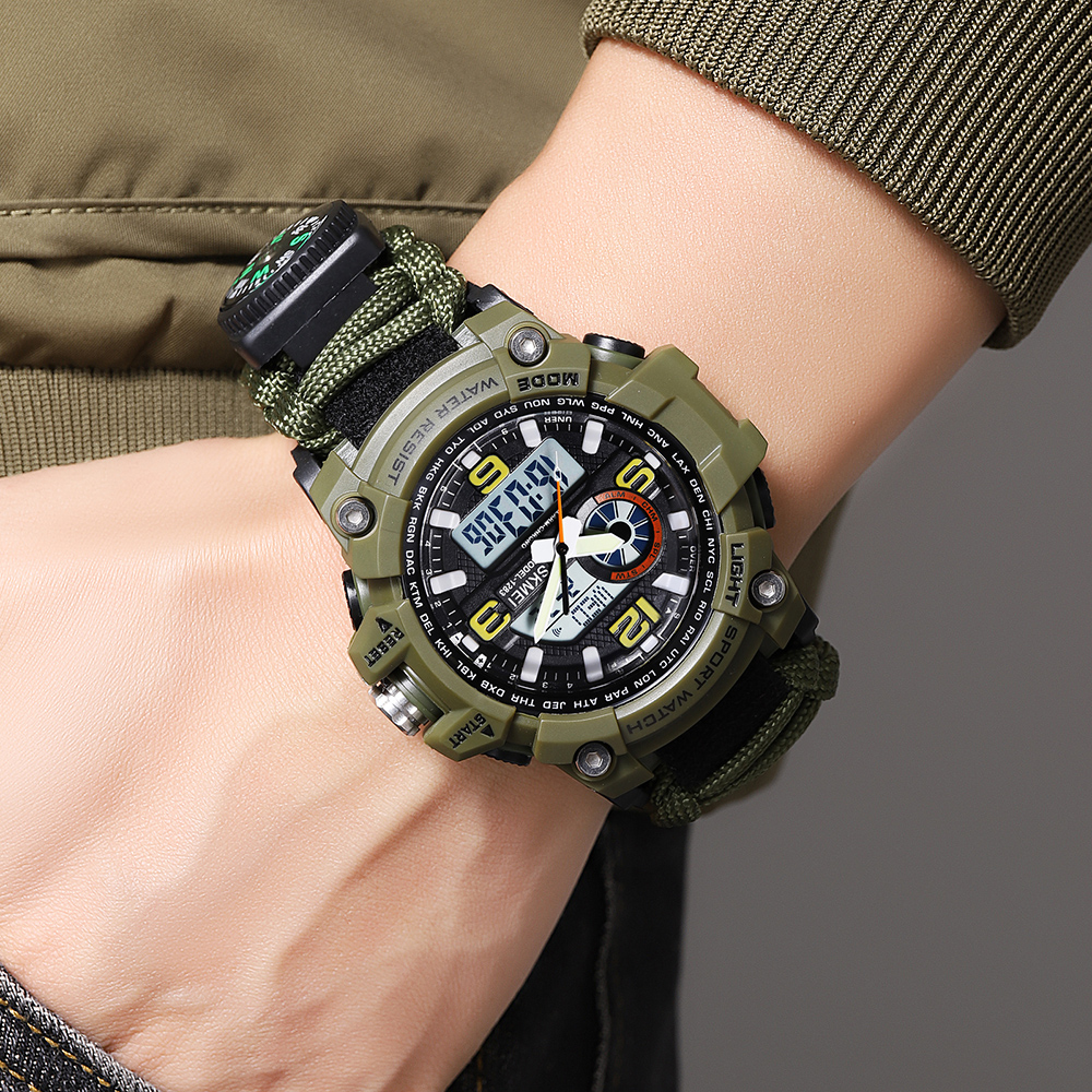 Skmei 1283NAG Army Green - 3