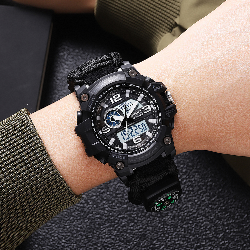 Skmei 1283NBK Black - 4